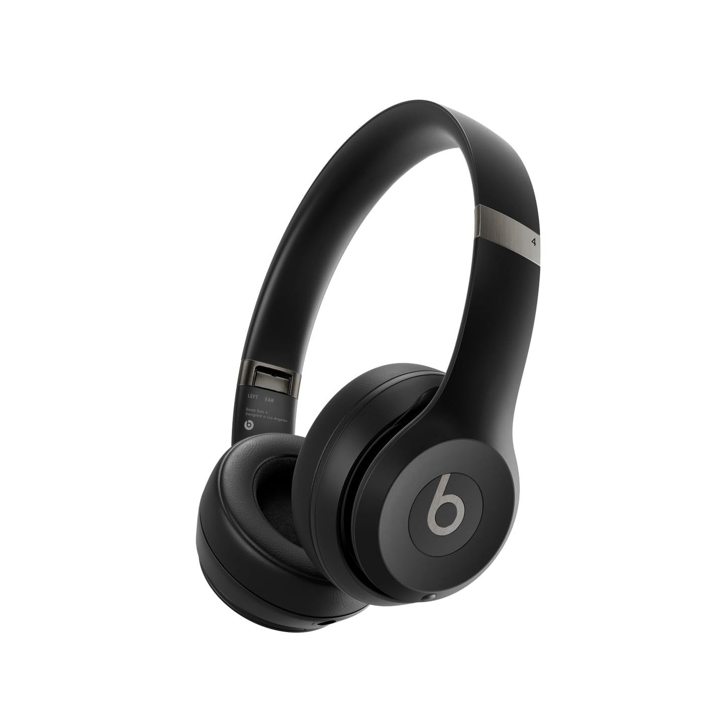 Beats Solo 4 - Wireless Bluetooth On-Ear Headphones, Apple & Android Compatible, Up to 50 Hours of Battery Life - Cloud Pink