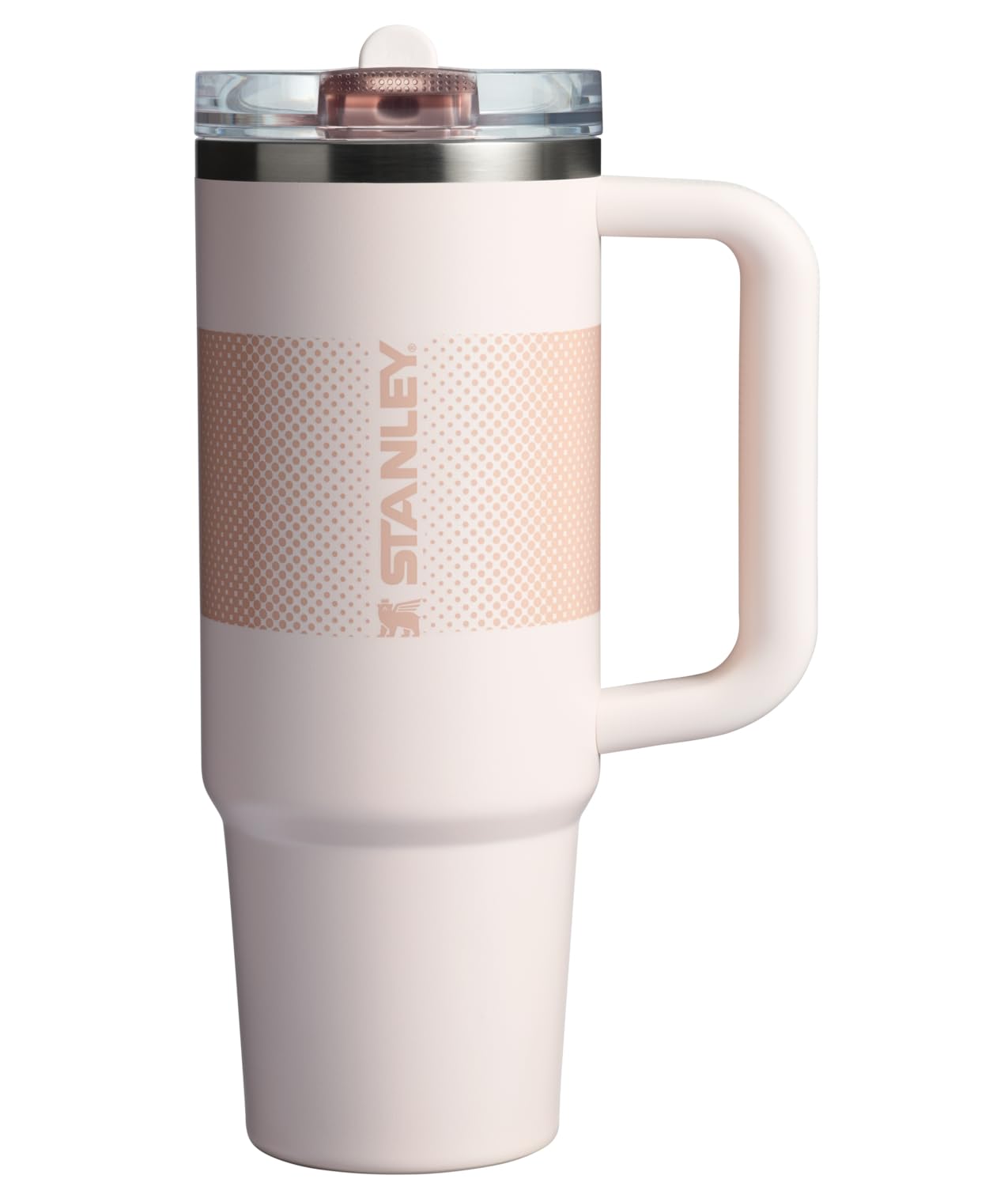 Stanley Quencher ProTour Flip Straw Tumbler with Leakproof Lid 30 oz | Built-In Straw & Handle | Cupholder Compatible for Travel | Insulated Stainless Steel Cup | BPA-Free | Azure Fade