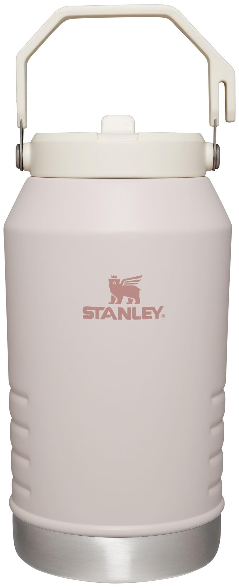 Stanley IceFlow Flip Straw Tumbler with Handle 30 oz | Twist On Lid and Flip Up Straw | Leak Resistant Water Bottle | Insulated Stainless Steel |BPA-Free | Lilac