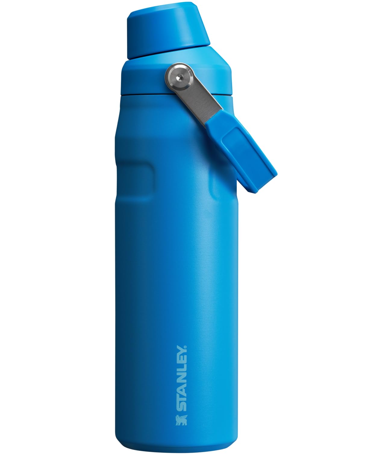 Stanley IceFlow Fast Flow Water Bottle | Angled Spout Lid | Lightweight & Leakproof for Travel & Sports | Insulated Stainless Steel | BPA-Free