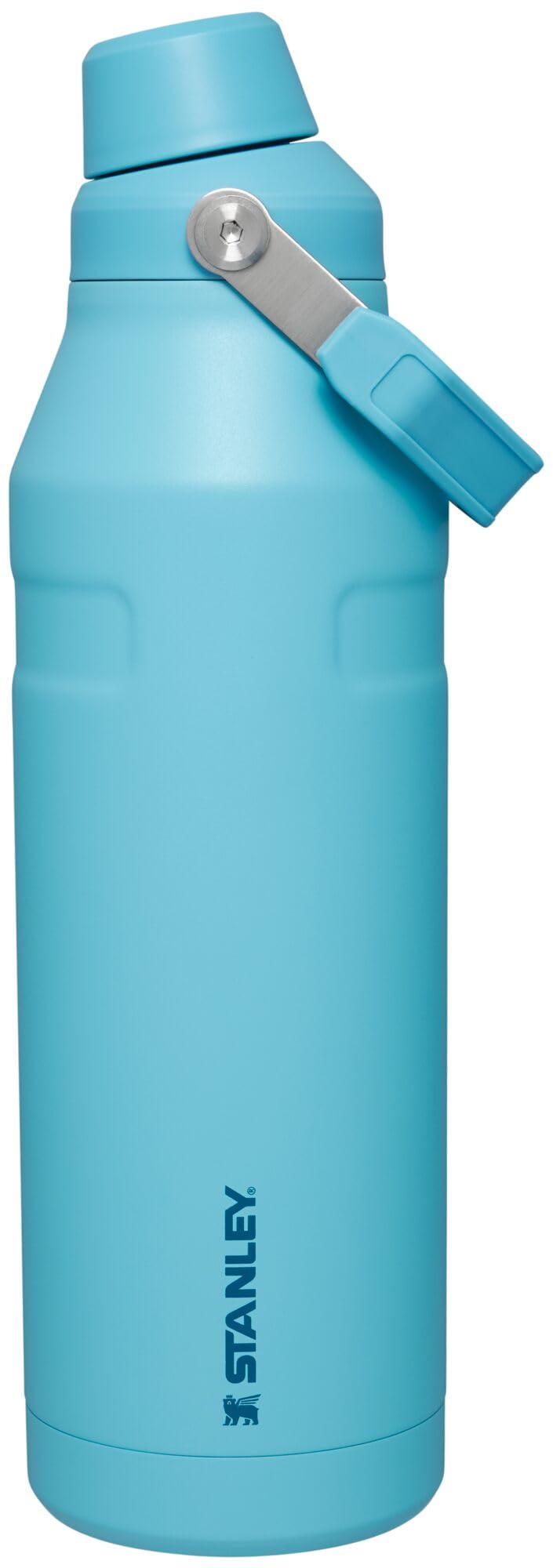 Stanley IceFlow Fast Flow Water Bottle | Angled Spout Lid | Lightweight & Leakproof for Travel & Sports | Insulated Stainless Steel | BPA-Free