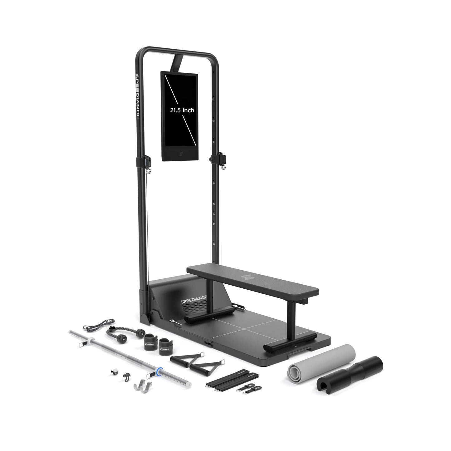 Gym Monster 2 Smart Home Gym, Upgraded AI-Powered Home Workout Machine, Multi-Functional Smith Machine, Full Body Strength Training Fitness Equipment, All-in-One Workout Station