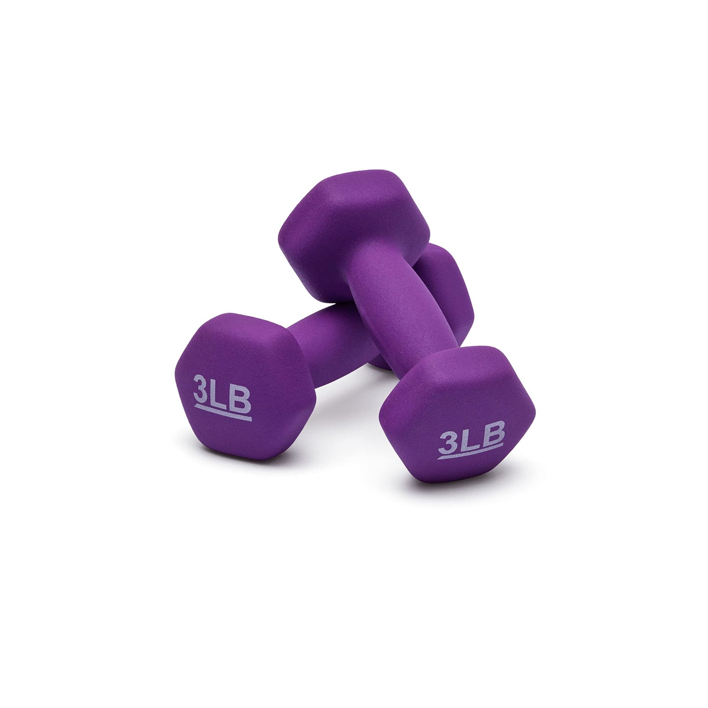 Amazon Basics Neoprene Dumbbell Hand Weights