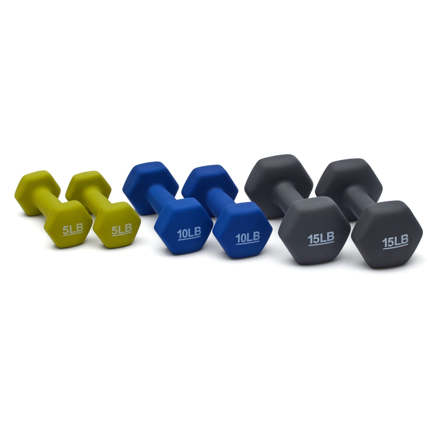 Amazon Basics Neoprene Dumbbell Hand Weights