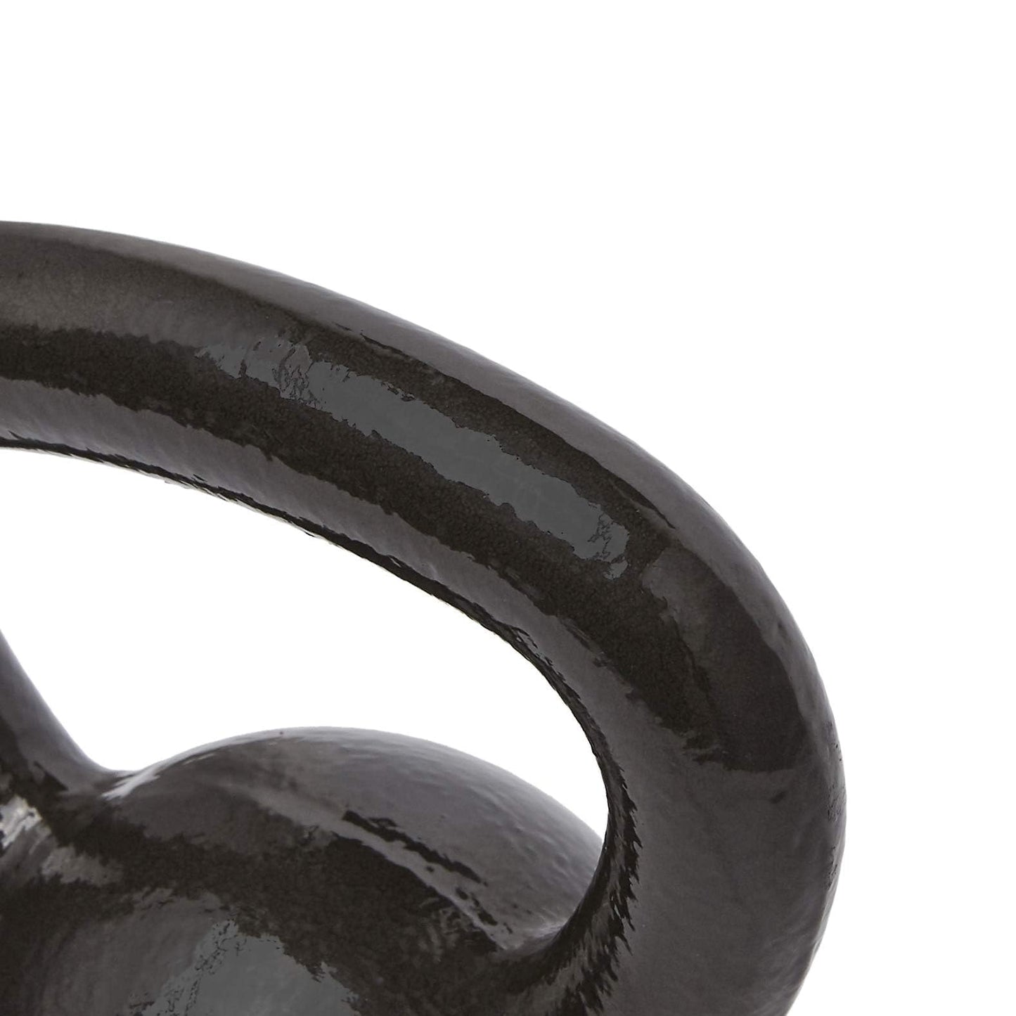 Amazon Basics Cast Iron Kettlebell