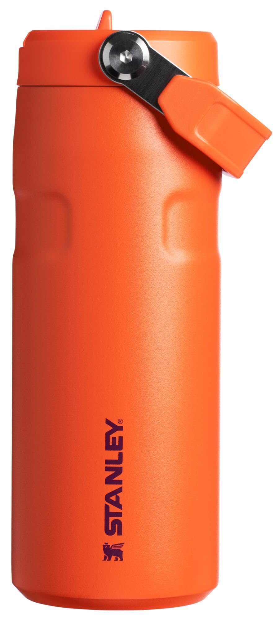 Stanley IceFlow Flip Straw 2.0 Water Bottle 24 OZ | Built-In Straw with Larger Opening | Lightweight & Leak-Resistant | Insulated Stainless Steel | BPA-Free | Lilac