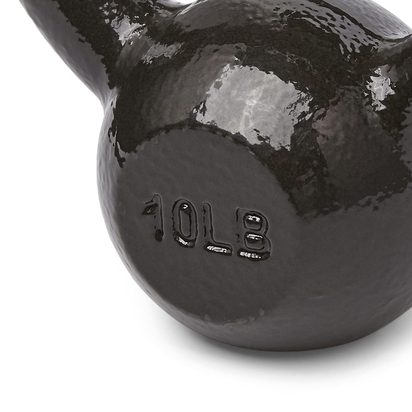 Amazon Basics Cast Iron Kettlebell