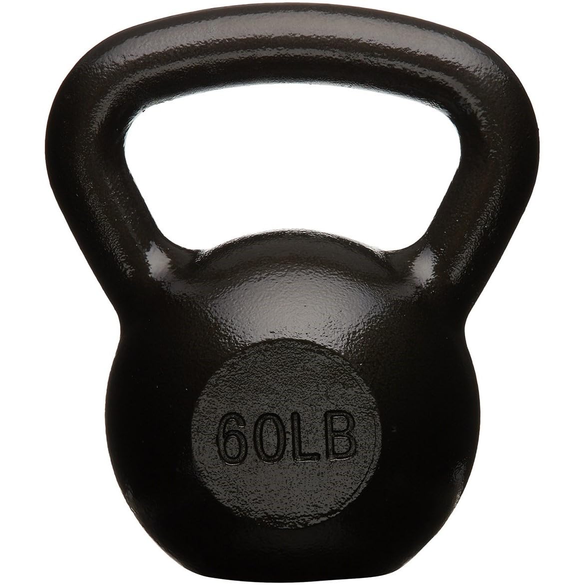 Amazon Basics Cast Iron Kettlebell