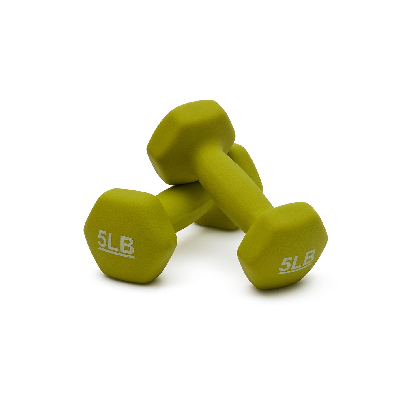 Amazon Basics Neoprene Dumbbell Hand Weights