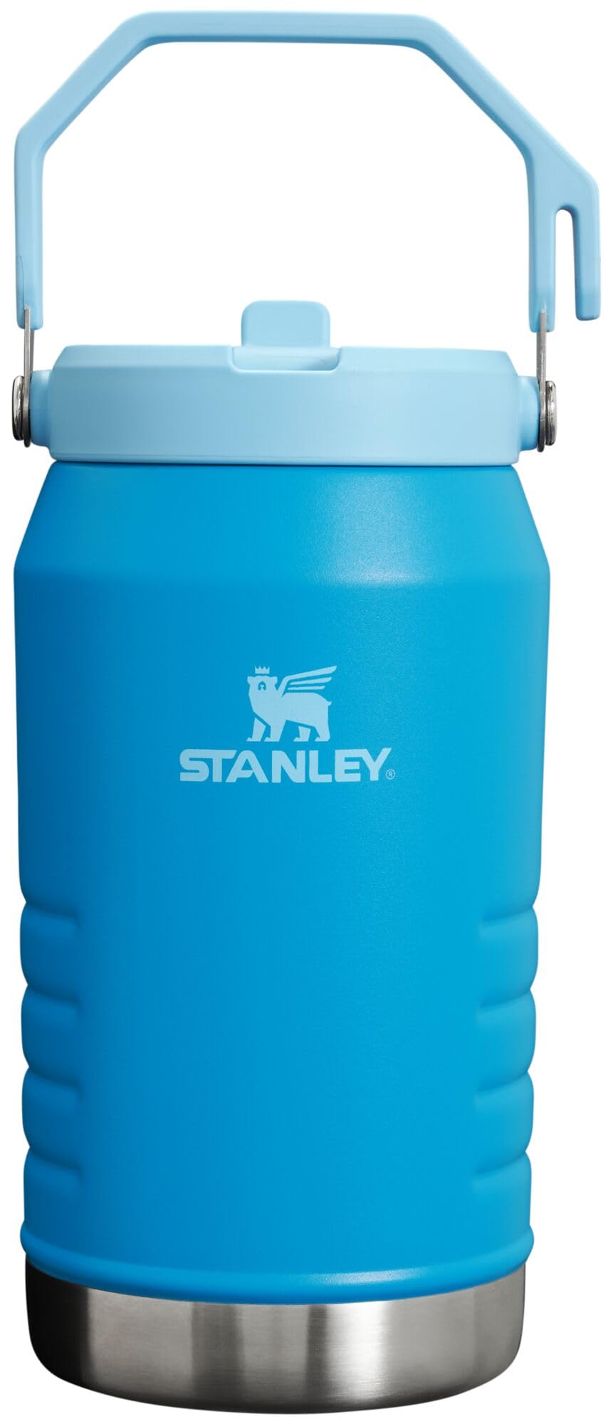 Stanley IceFlow Flip Straw Tumbler with Handle 30 oz | Twist On Lid and Flip Up Straw | Leak Resistant Water Bottle | Insulated Stainless Steel |BPA-Free | Lilac