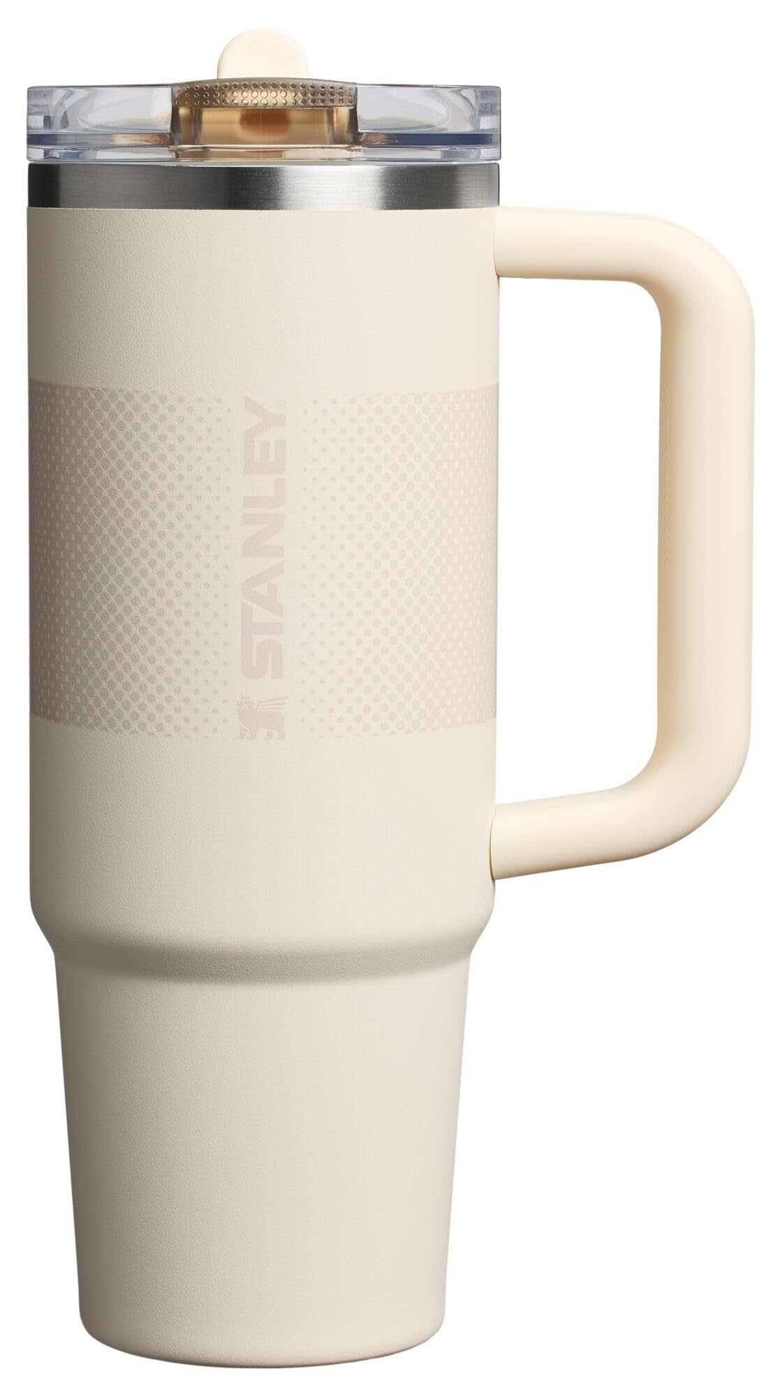 Stanley Quencher ProTour Flip Straw Tumbler with Leakproof Lid 30 oz | Built-In Straw & Handle | Cupholder Compatible for Travel | Insulated Stainless Steel Cup | BPA-Free | Azure Fade