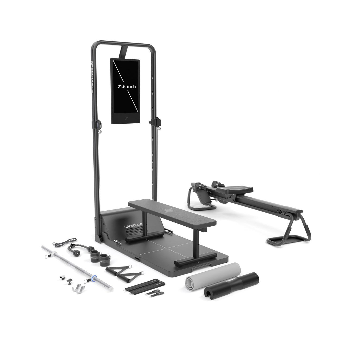 Gym Monster 2 Smart Home Gym, Upgraded AI-Powered Home Workout Machine, Multi-Functional Smith Machine, Full Body Strength Training Fitness Equipment, All-in-One Workout Station