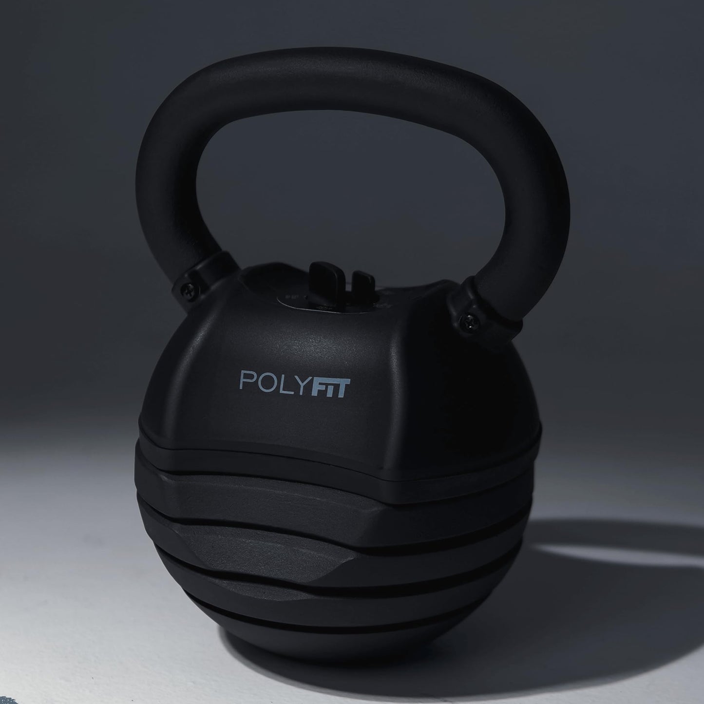 Polyfit Adjustable Kettlebell Set | 30/40/50 lbs | Kettlebell Weights for Home Gym