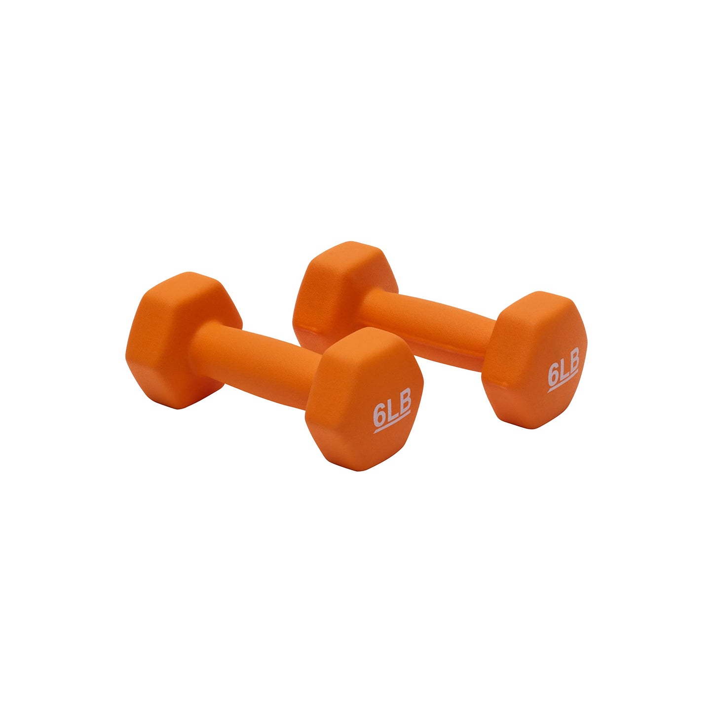 Amazon Basics Neoprene Dumbbell Hand Weights