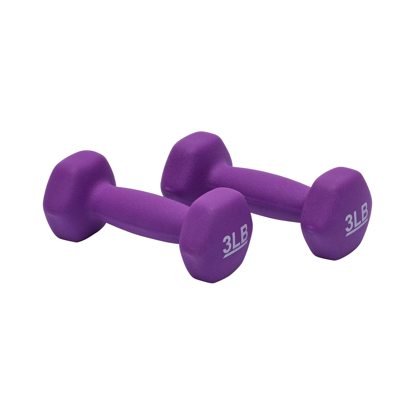 Amazon Basics Neoprene Dumbbell Hand Weights