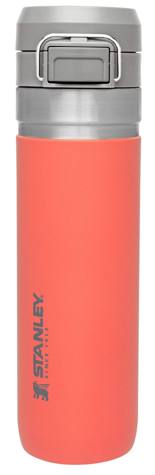 Stanley Quick Flip GO Water Bottle 24-36 OZ | Push Button Lid | Leakproof & Packable for Travel & Sports | Insulated Stainless Steel | BPA-Free