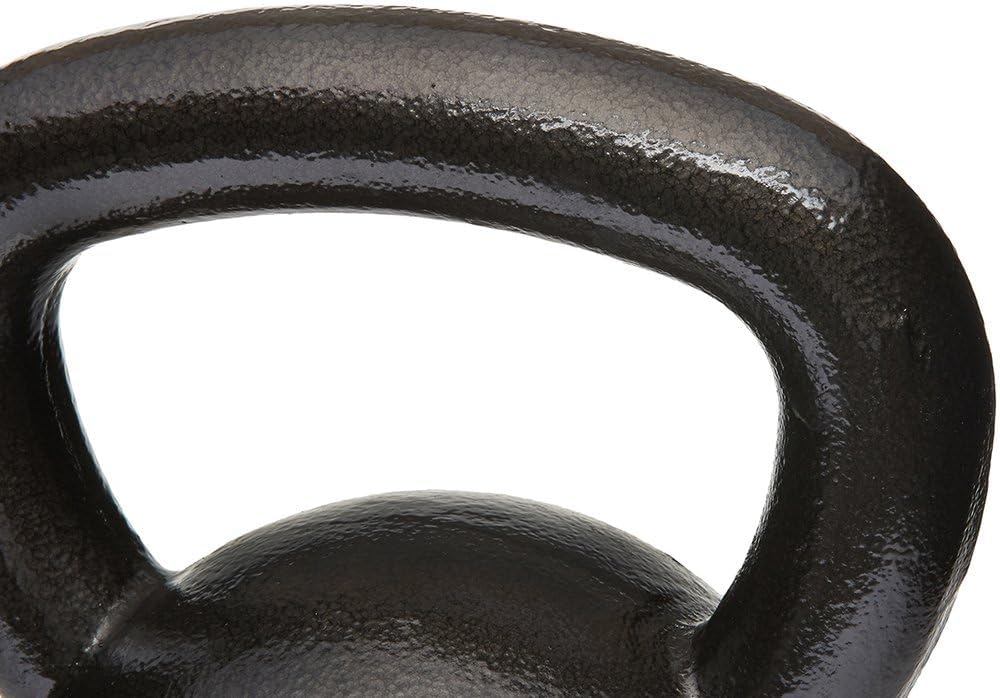 Amazon Basics Cast Iron Kettlebell