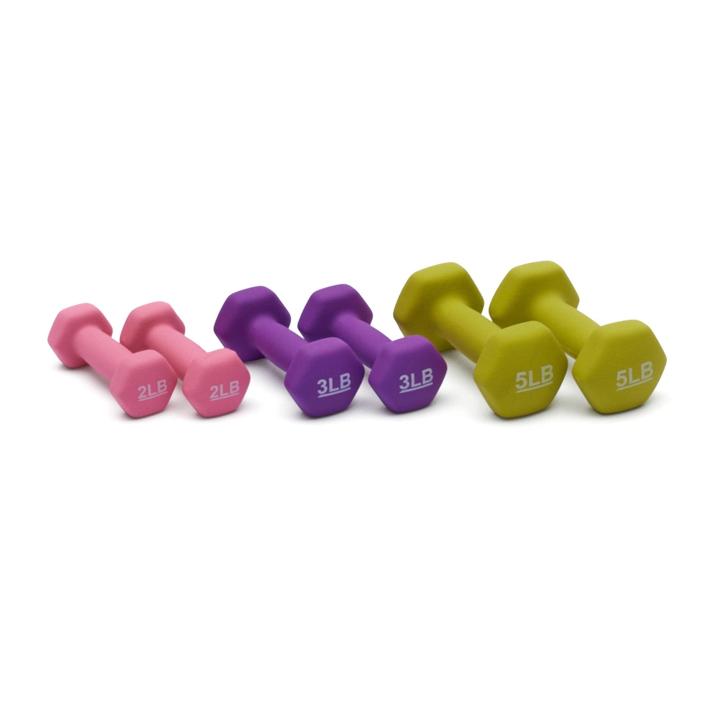 Amazon Basics Neoprene Dumbbell Hand Weights