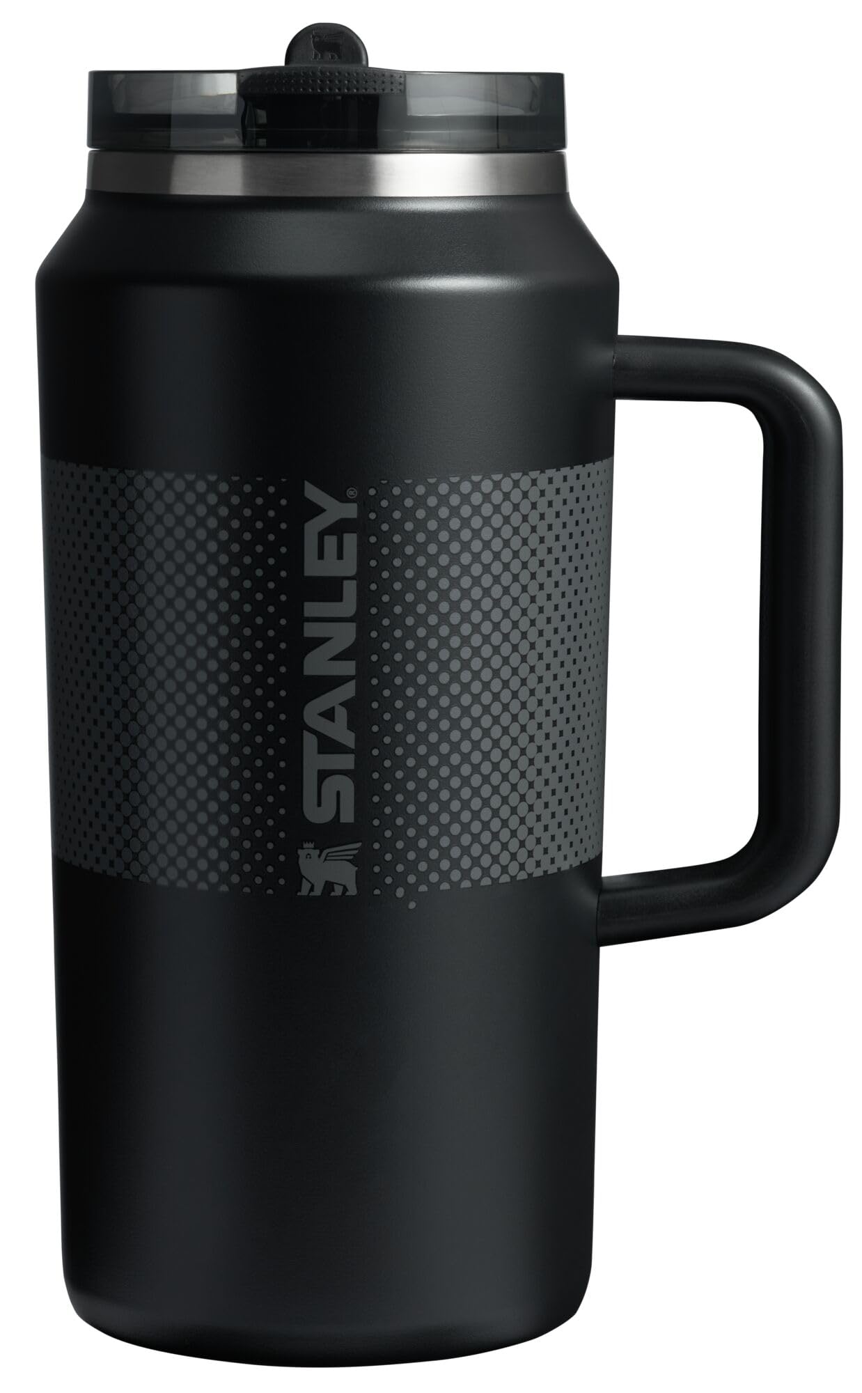 Stanley Quencher ProTour Flip Straw Tumbler with Leakproof Lid 30 oz | Built-In Straw & Handle | Cupholder Compatible for Travel | Insulated Stainless Steel Cup | BPA-Free | Azure Fade