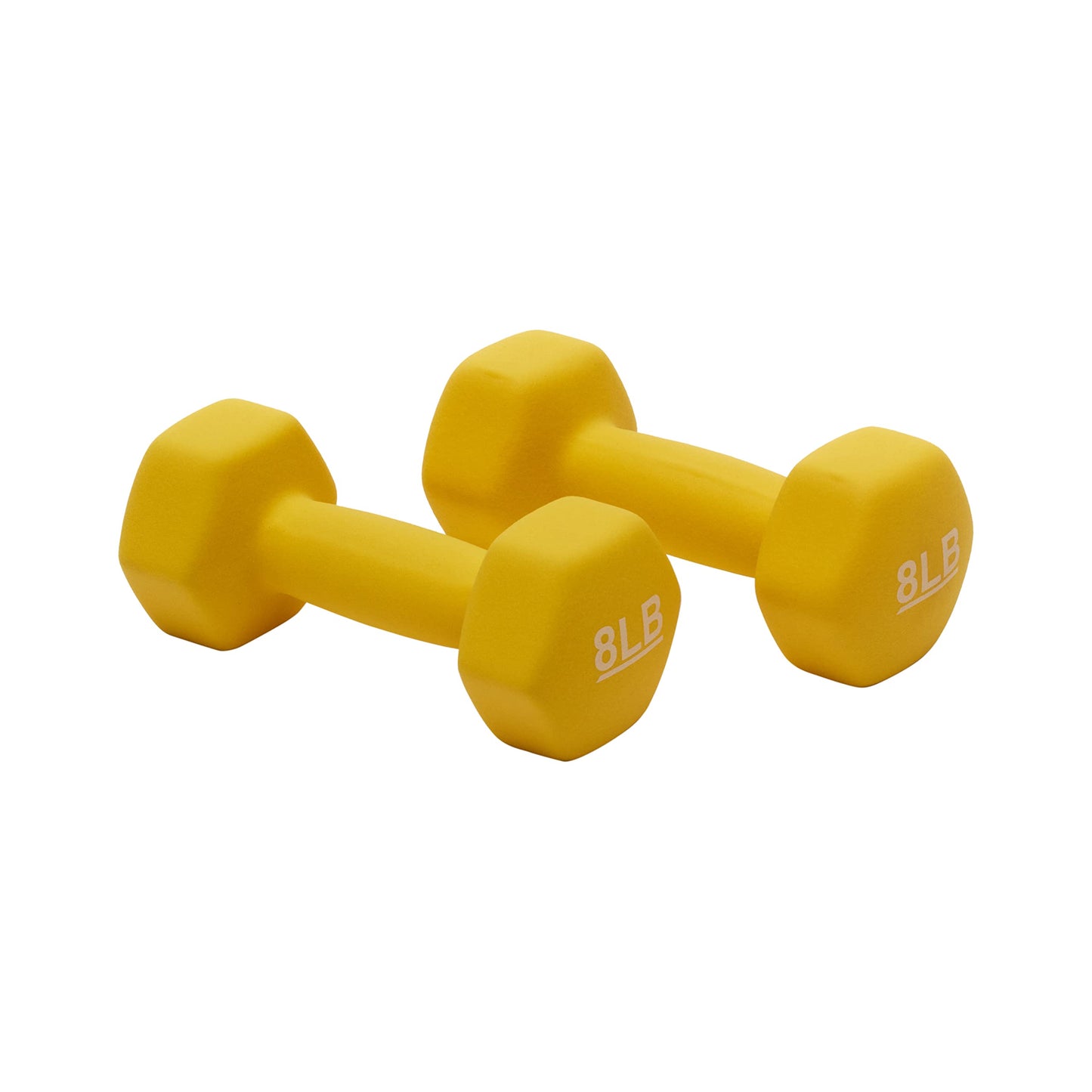 Amazon Basics Neoprene Dumbbell Hand Weights