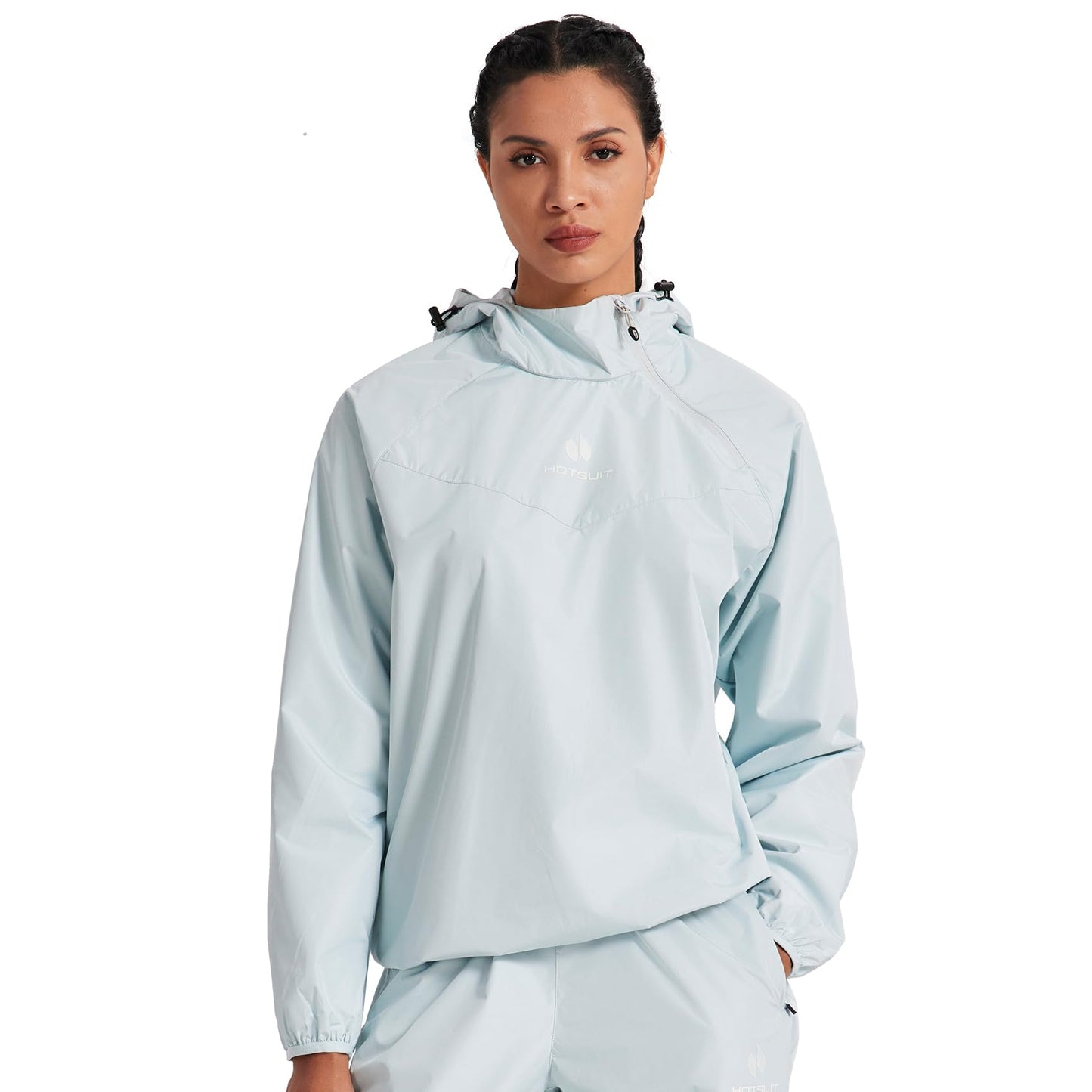 HOTSUIT Sauna Suit Women Weight Loss Boxing Gym Sweat Suits Workout Jacket