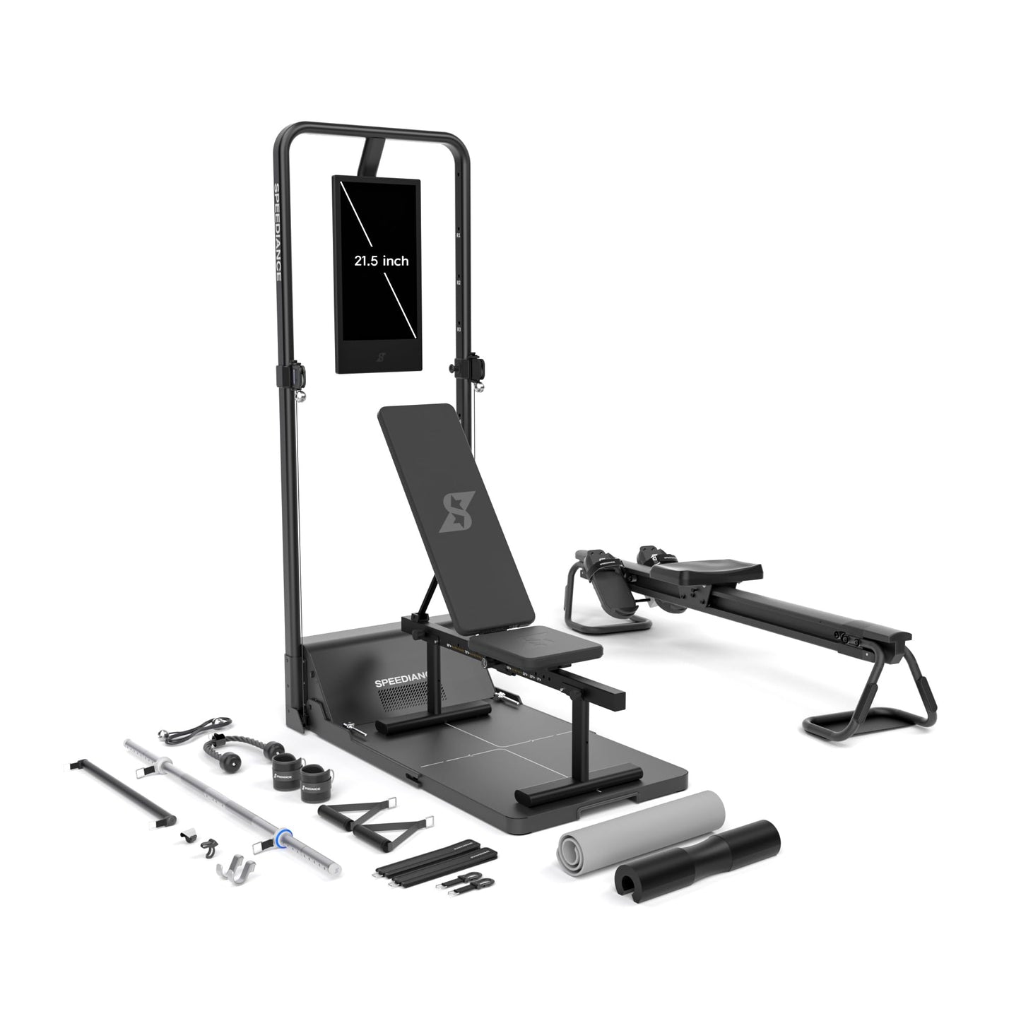 Gym Monster 2 Smart Home Gym, Upgraded AI-Powered Home Workout Machine, Multi-Functional Smith Machine, Full Body Strength Training Fitness Equipment, All-in-One Workout Station