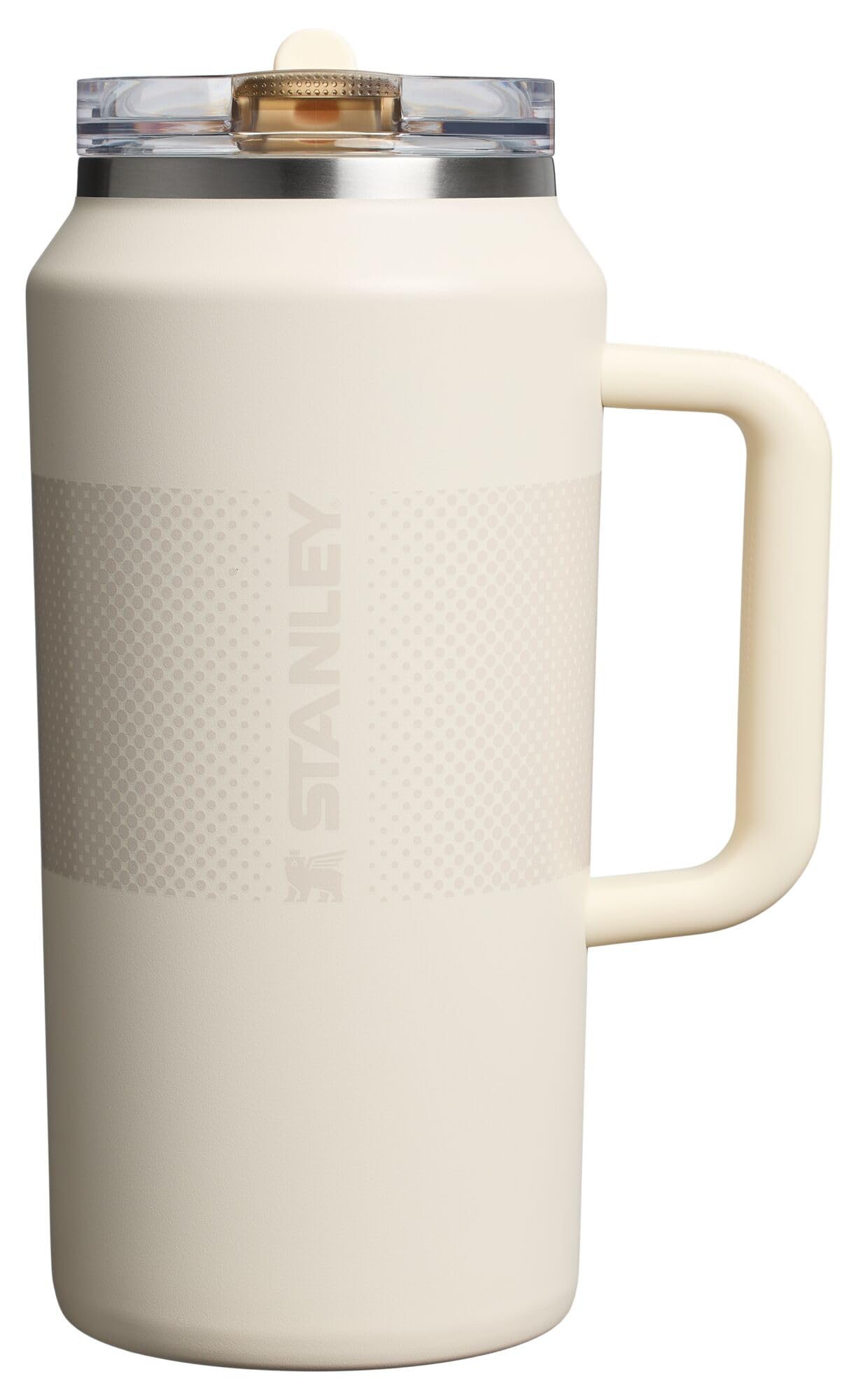 Stanley Quencher ProTour Flip Straw Tumbler with Leakproof Lid 30 oz | Built-In Straw & Handle | Cupholder Compatible for Travel | Insulated Stainless Steel Cup | BPA-Free | Azure Fade