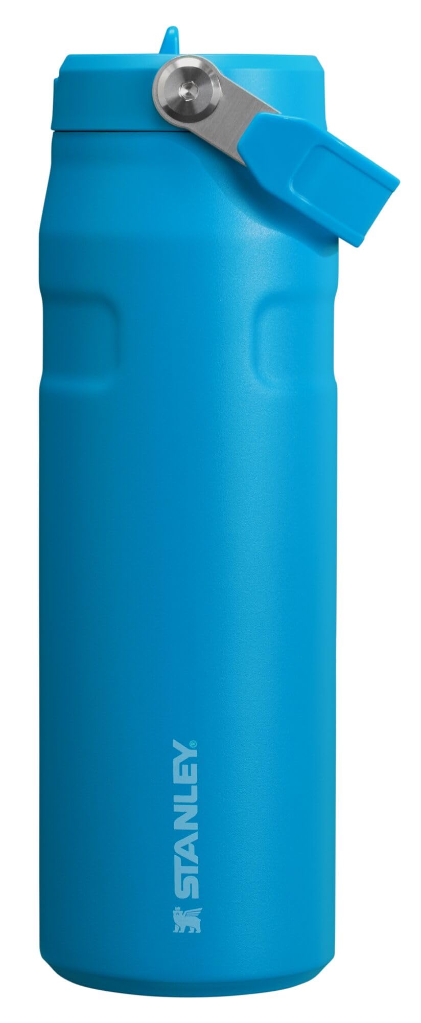 Stanley IceFlow Flip Straw 2.0 Water Bottle 24 OZ | Built-In Straw with Larger Opening | Lightweight & Leak-Resistant | Insulated Stainless Steel | BPA-Free | Lilac