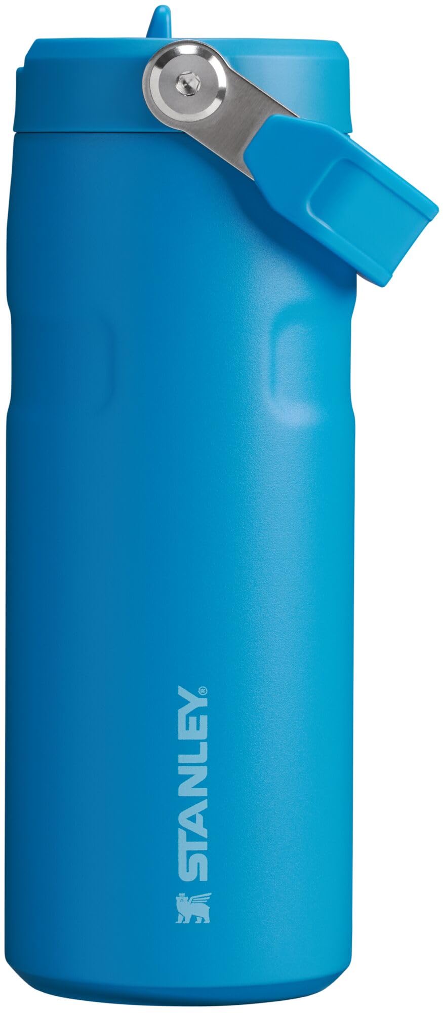 Stanley IceFlow Flip Straw 2.0 Water Bottle 24 OZ | Built-In Straw with Larger Opening | Lightweight & Leak-Resistant | Insulated Stainless Steel | BPA-Free | Lilac