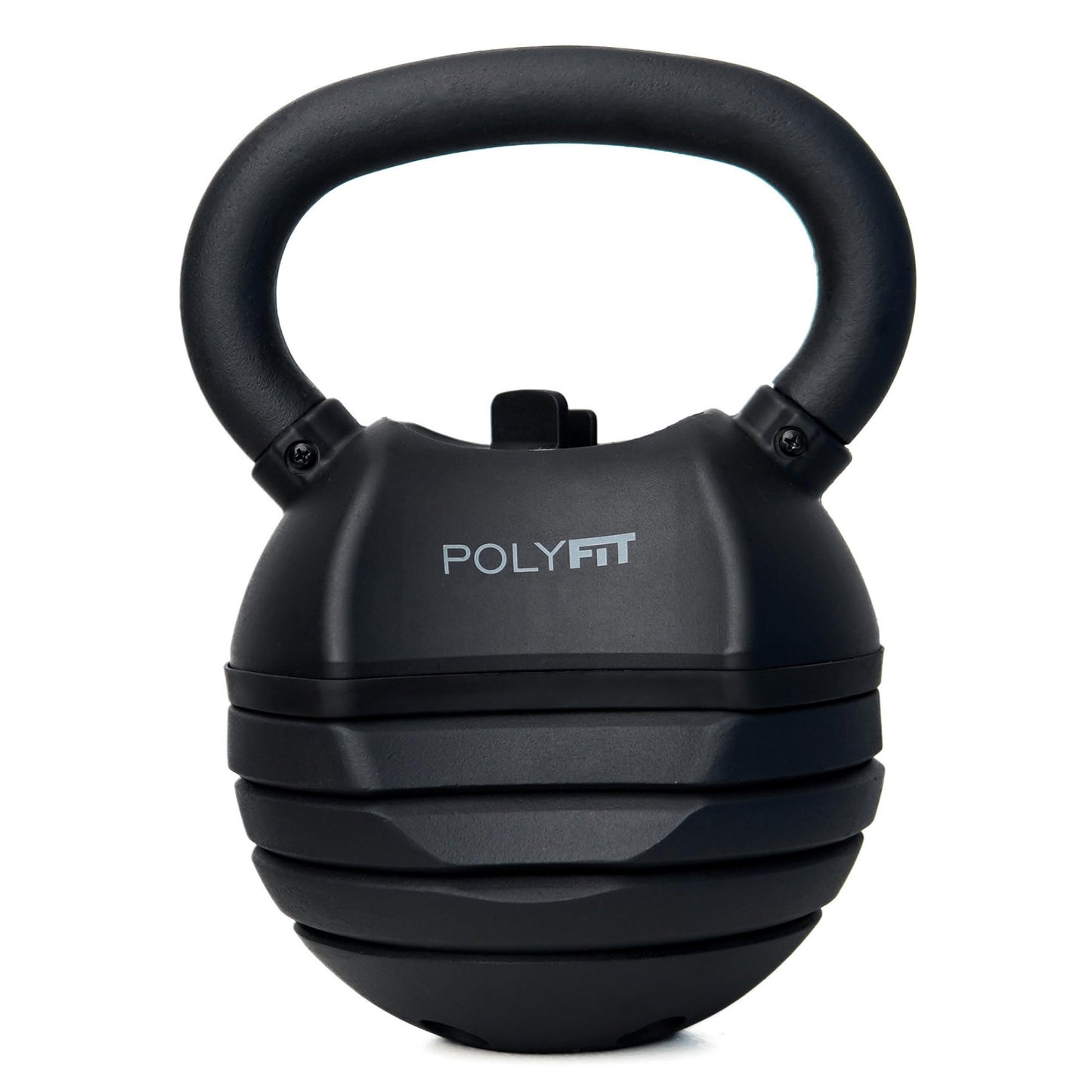 Polyfit Adjustable Kettlebell Set | 30/40/50 lbs | Kettlebell Weights for Home Gym