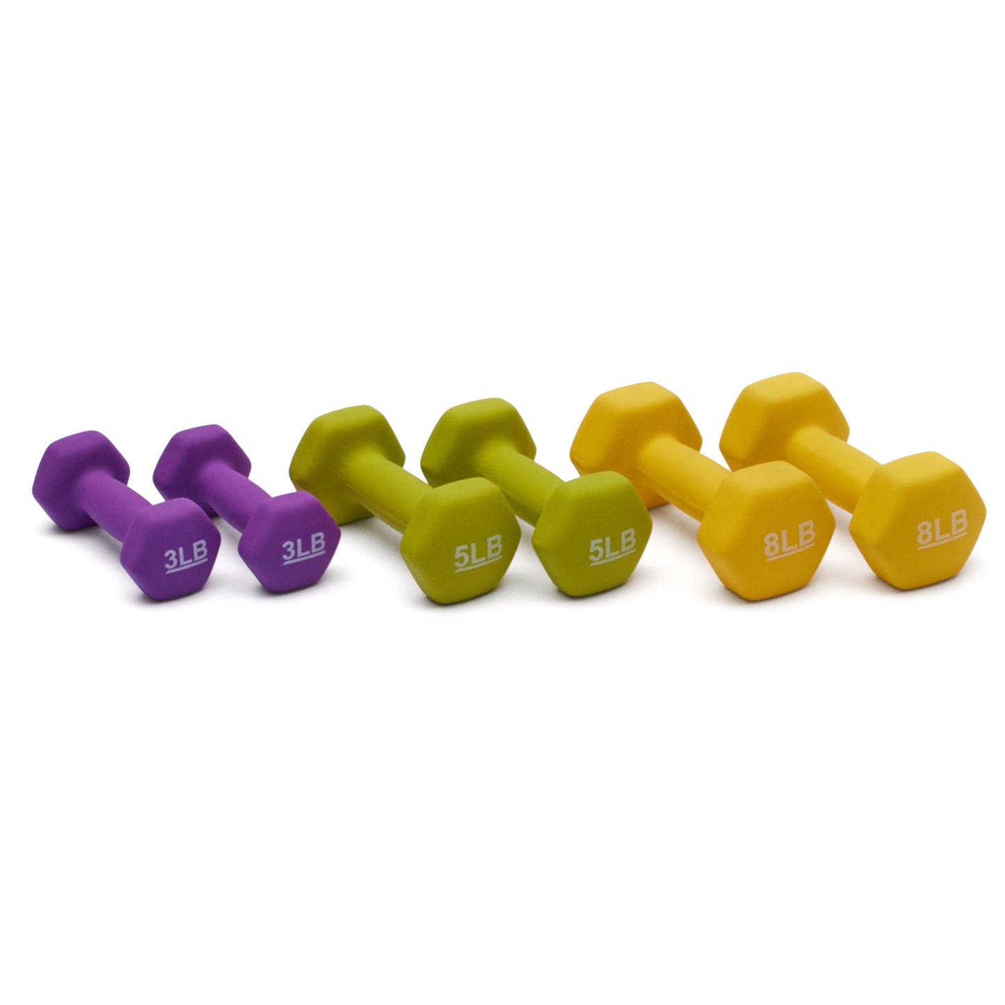 Amazon Basics Neoprene Dumbbell Hand Weights