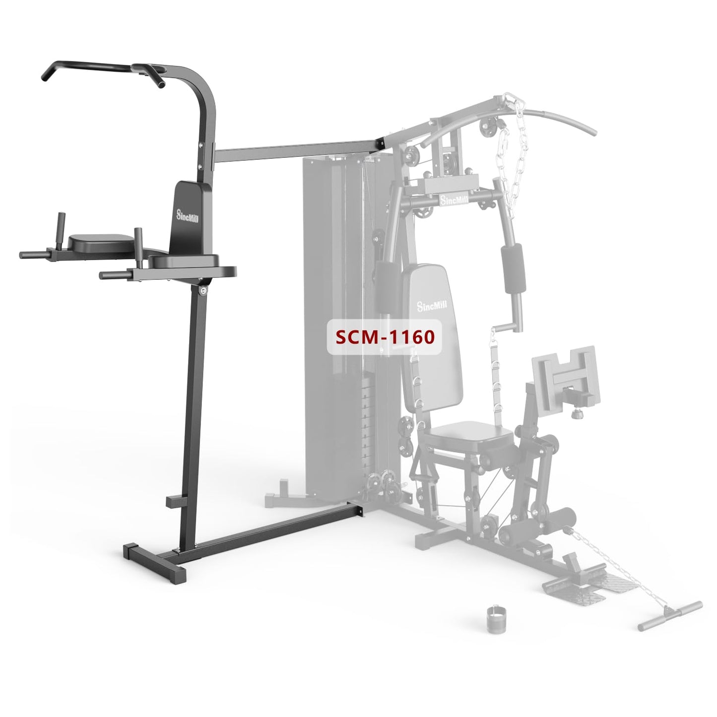 SincMill Home Gym Multifunctional Full Body Workout Equipment for Home Exercise Fitness