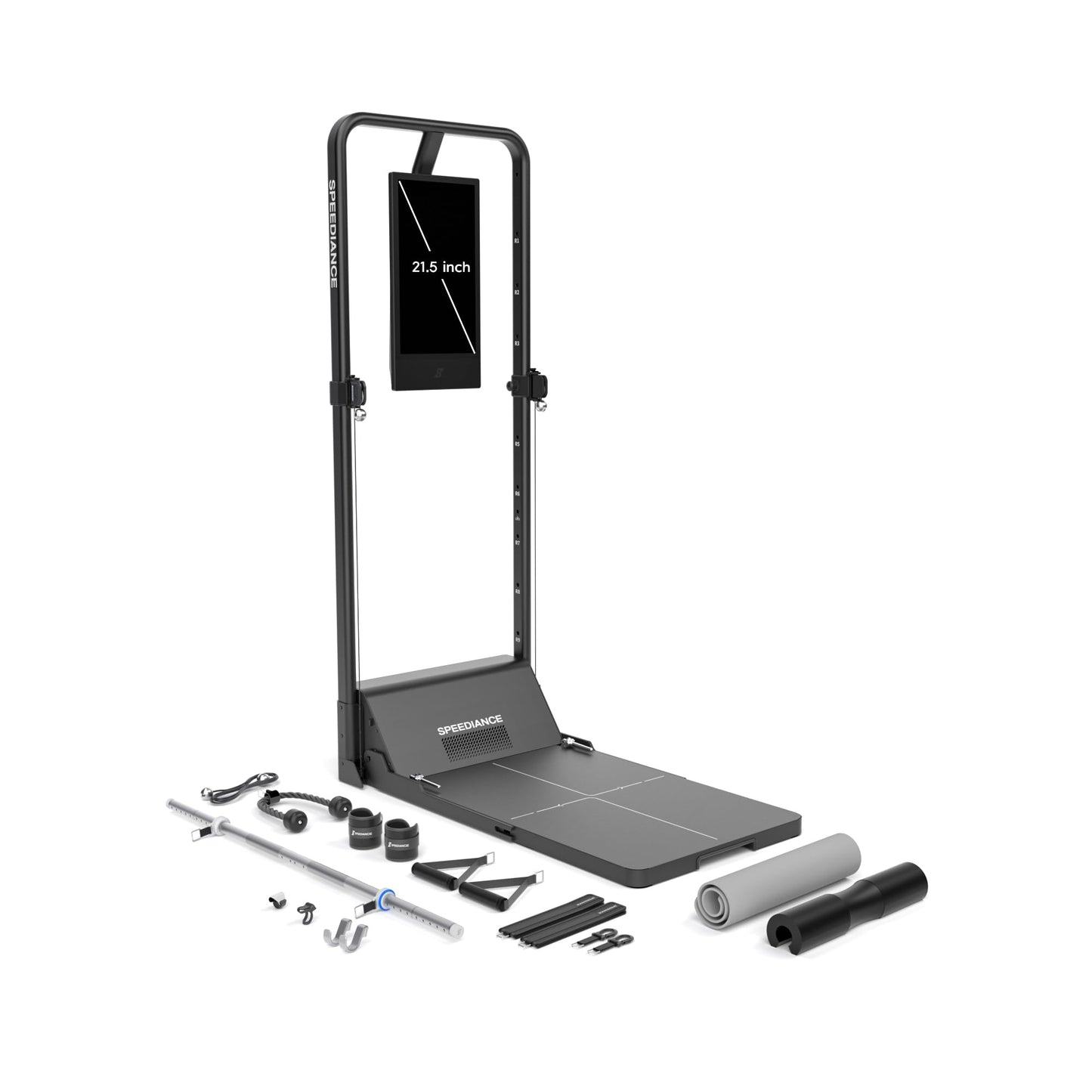 Gym Monster 2 Smart Home Gym, Upgraded AI-Powered Home Workout Machine, Multi-Functional Smith Machine, Full Body Strength Training Fitness Equipment, All-in-One Workout Station