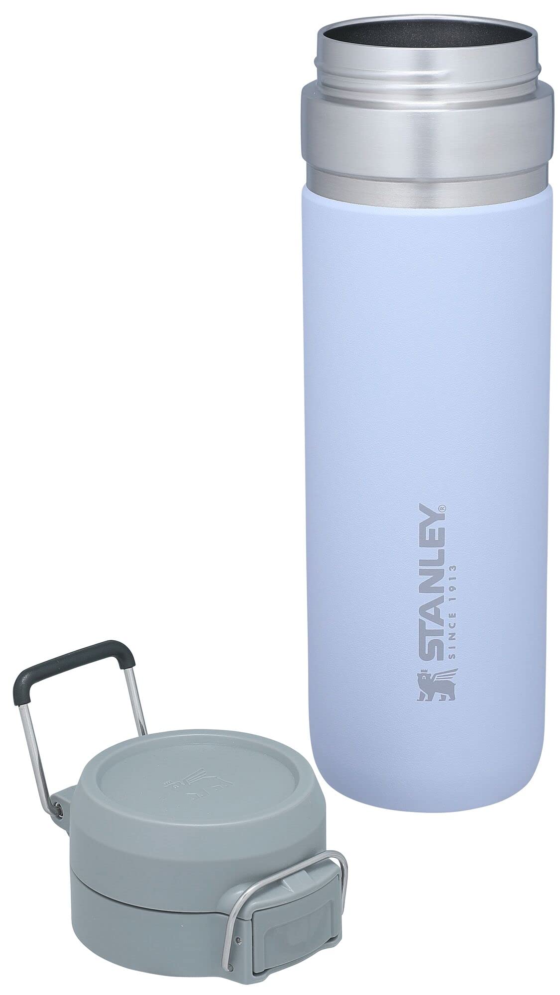 Stanley Quick Flip GO Water Bottle 24-36 OZ | Push Button Lid | Leakproof & Packable for Travel & Sports | Insulated Stainless Steel | BPA-Free