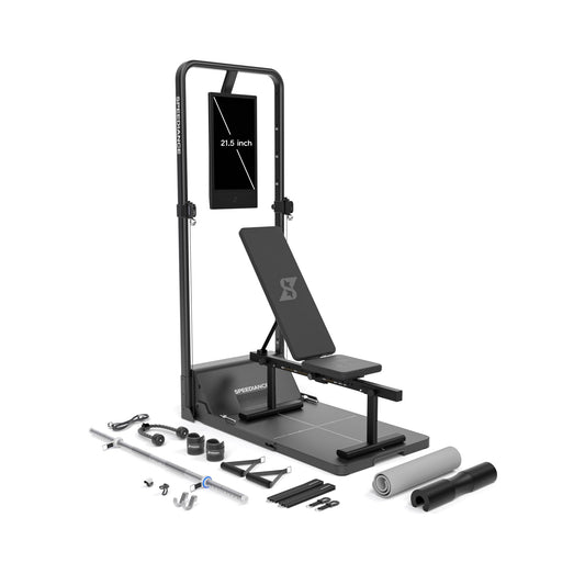 Gym Monster 2 Smart Home Gym, Upgraded AI-Powered Home Workout Machine, Multi-Functional Smith Machine, Full Body Strength Training Fitness Equipment, All-in-One Workout Station