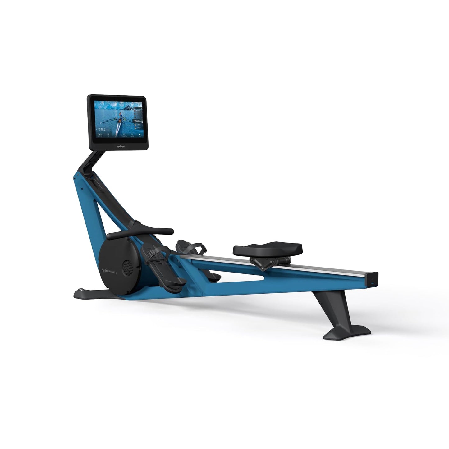 Hydrow Wave Rowing Machine with 16" HD Touchscreen & Speakers - Foldable | Live Home Workouts, Subscription Required