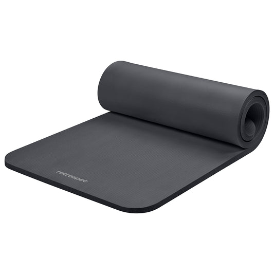 Retrospec Solana 1 inch Yoga Mat