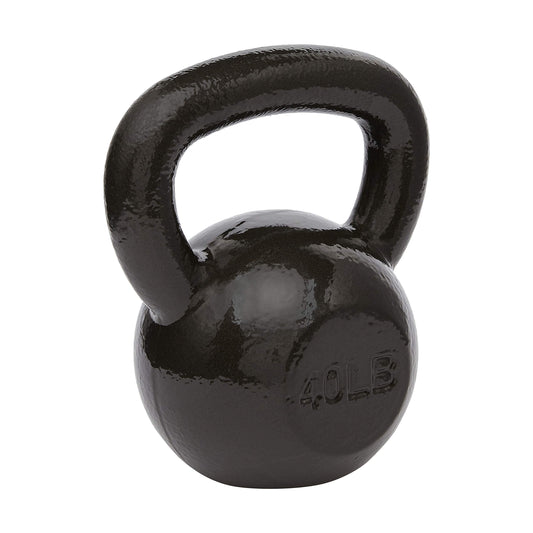 Amazon Basics Cast Iron Kettlebell