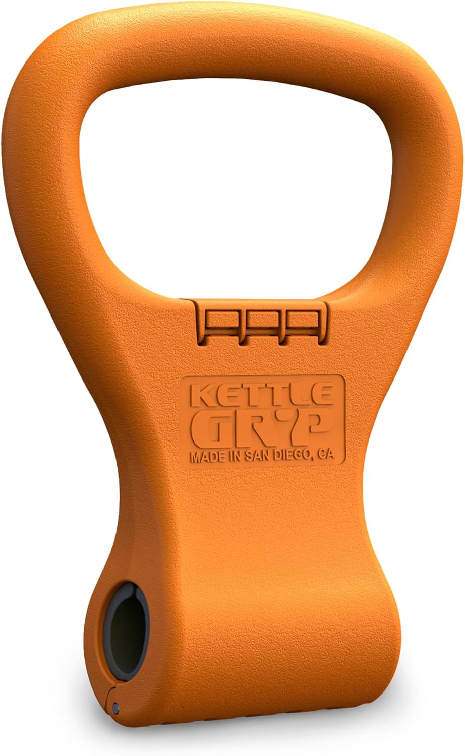 KETTLE GRYP - The Original - As Seen on SHARK TANK! Converts Your Dumbbells Into Kettlebells - Made in the USA - Dumbbell Grip Handle