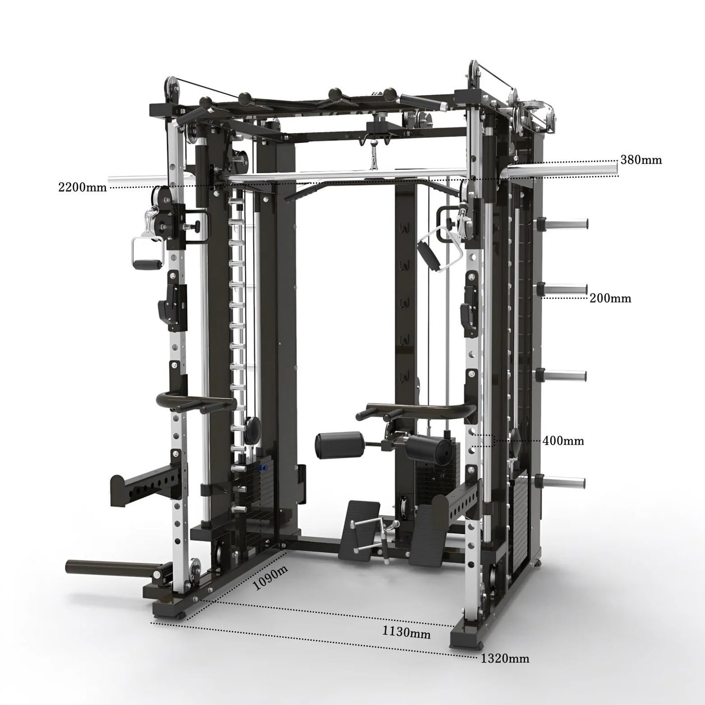 2025 Commercial Home Gym Smith Machine 3.0