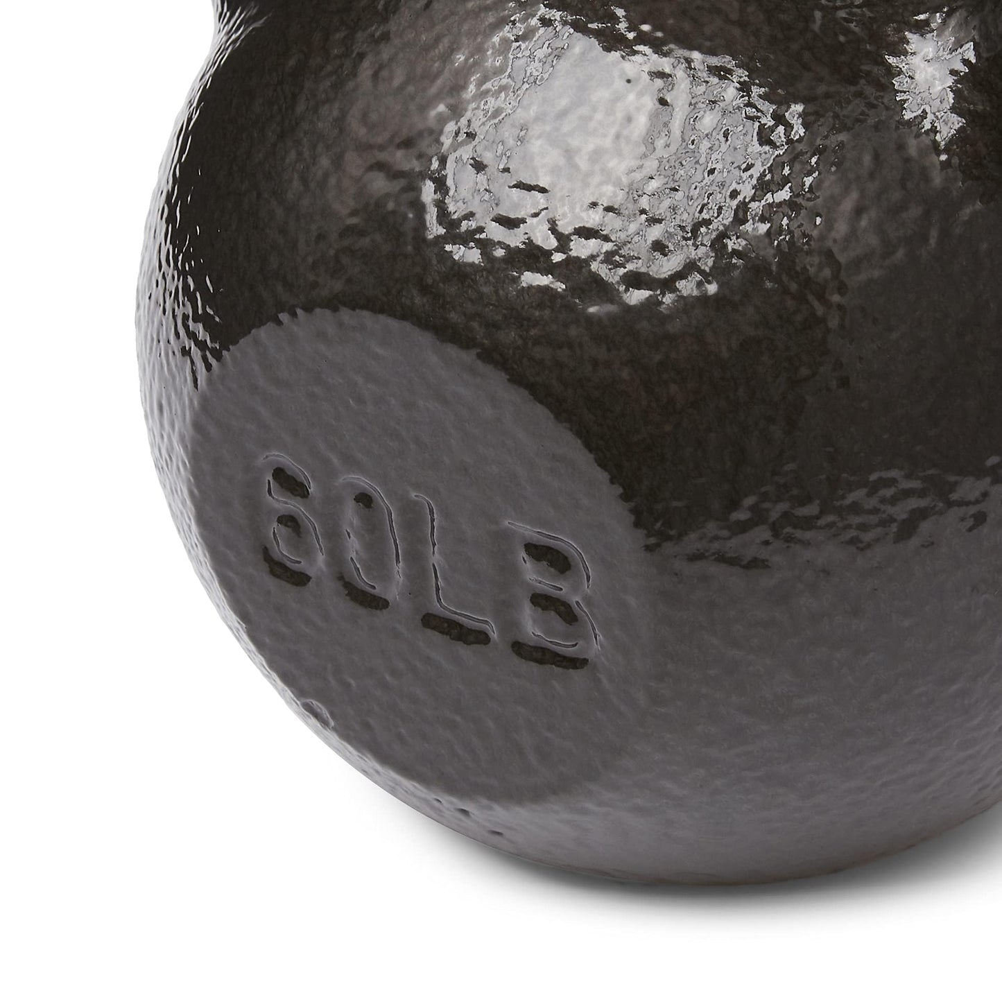 Amazon Basics Cast Iron Kettlebell