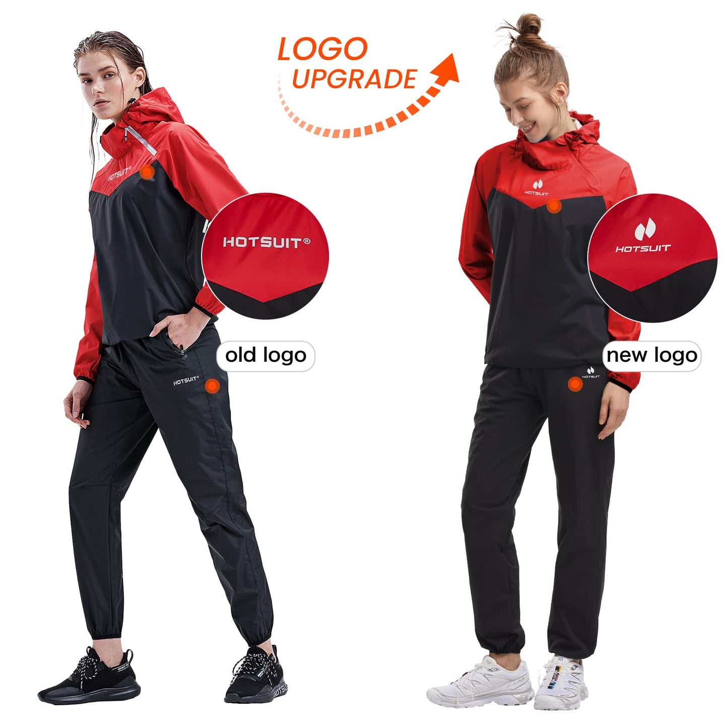 HOTSUIT Sauna Suit Women Weight Loss Boxing Gym Sweat Suits Workout Jacket