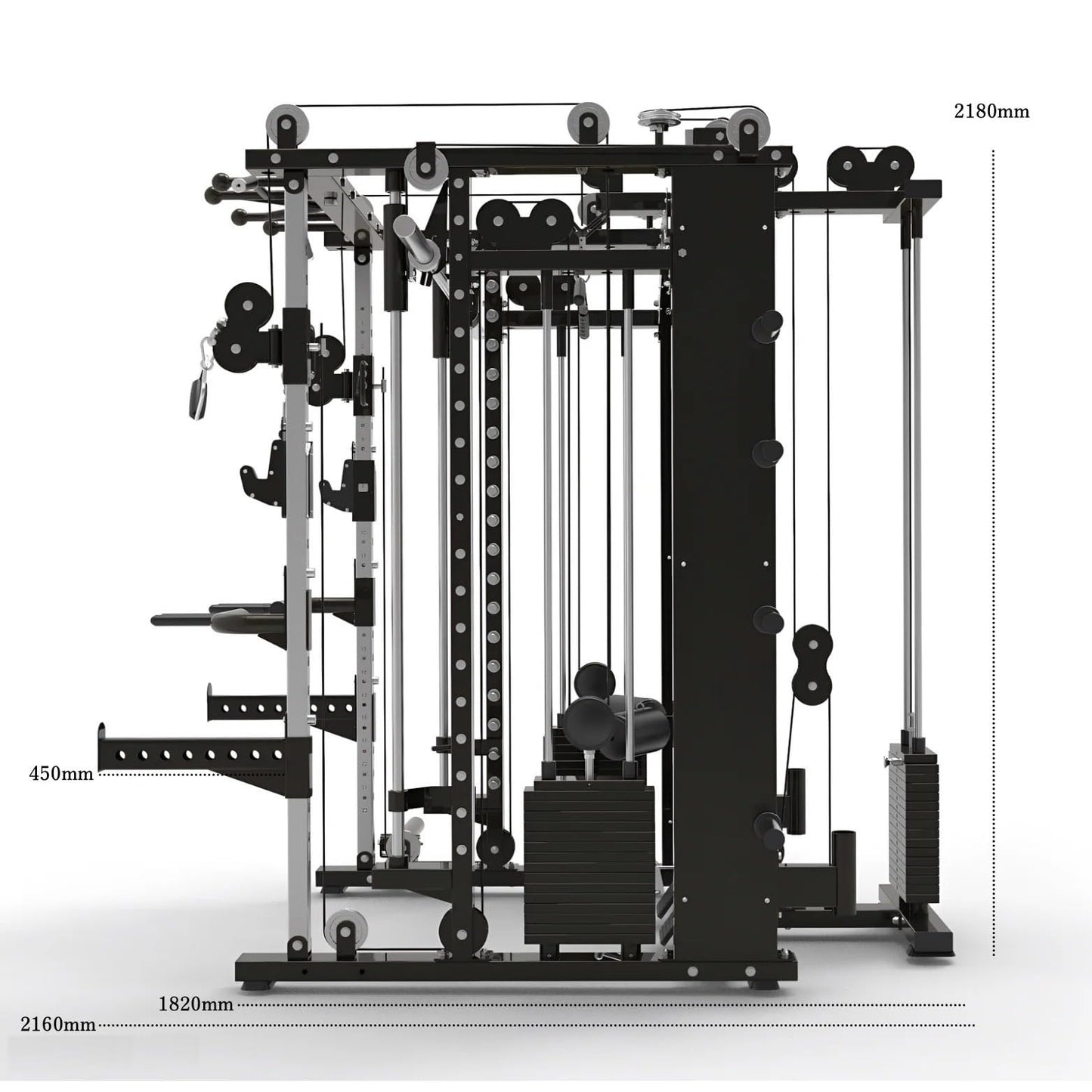 2025 Commercial Home Gym Smith Machine 3.0