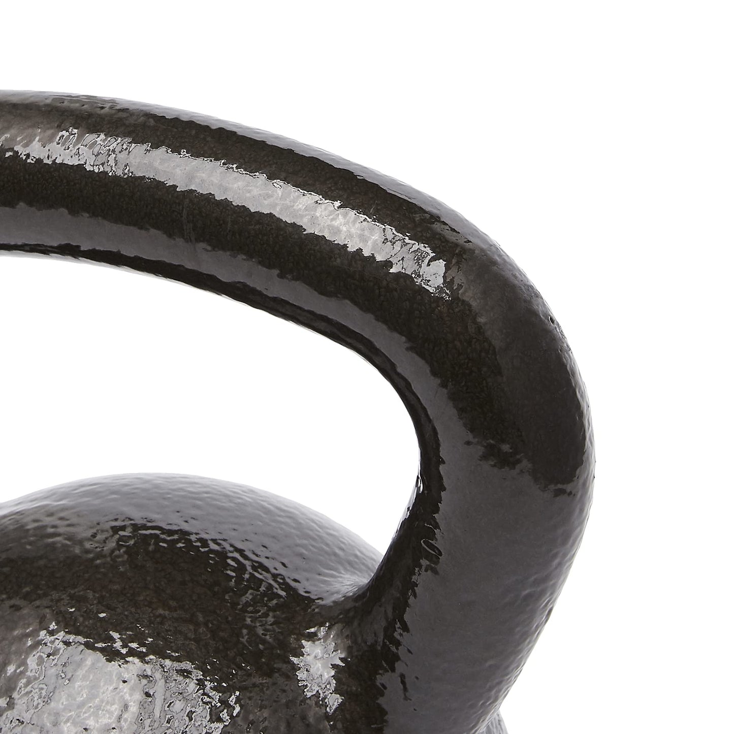 Amazon Basics Cast Iron Kettlebell