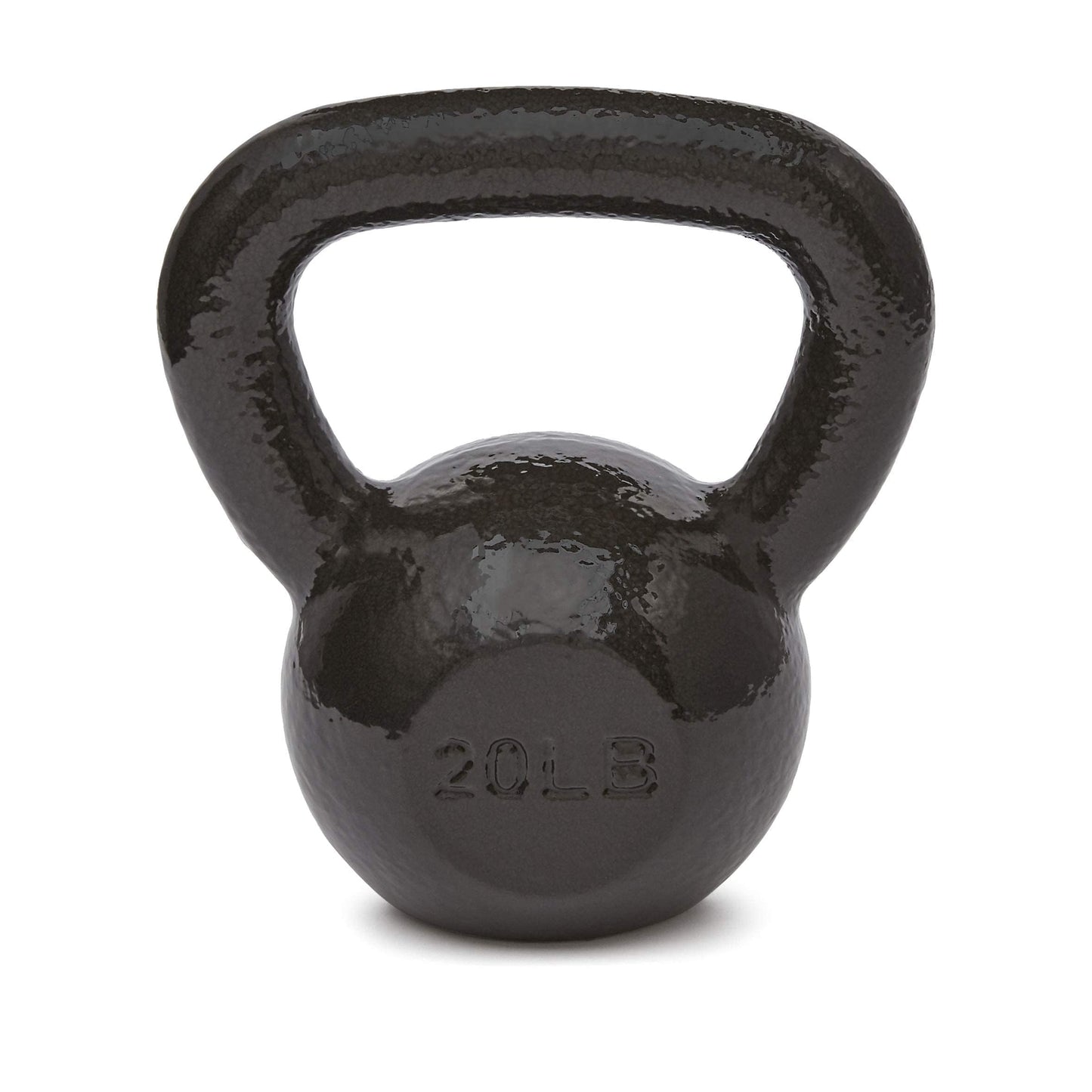 Amazon Basics Cast Iron Kettlebell