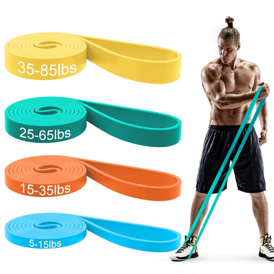 Pull Up Bands, Resistance Bands, Pull Up Assistance Bands Set for Men & Women, Exercise Workout Bands for Working Out, Body Stretching, Physical Therapy, Muscle Training