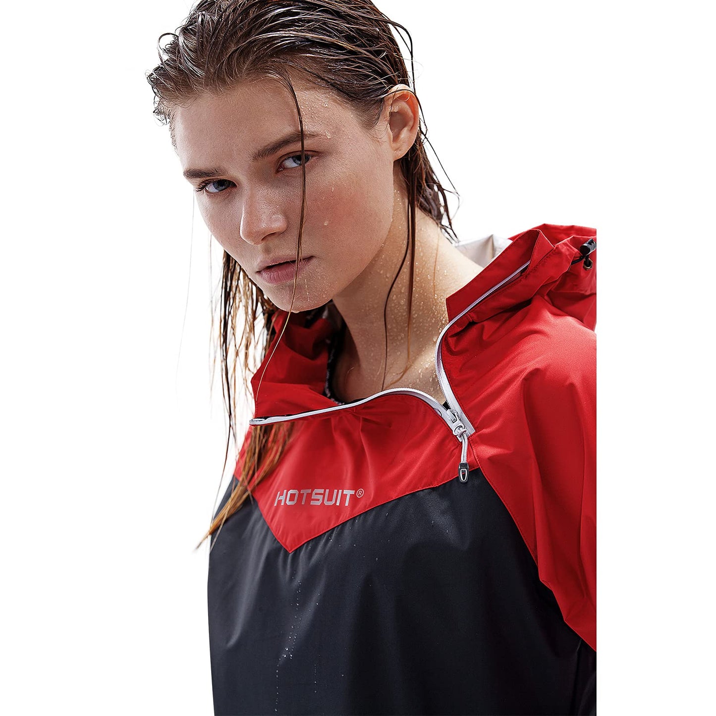 HOTSUIT Sauna Suit Women Weight Loss Boxing Gym Sweat Suits Workout Jacket