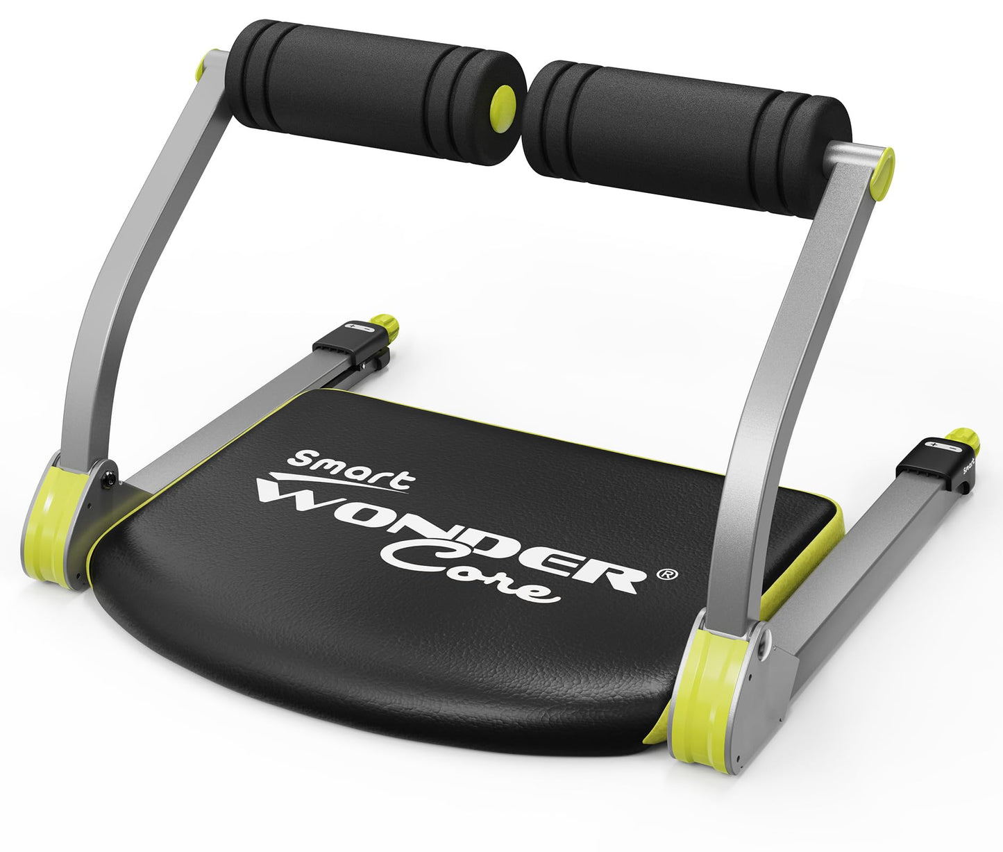 WONDER CORE SMART, Ab Workout Equipment, Sit Up Machine & Exercise Equipment, Ab Crunch Machine for Stomach Workout, Ab Core Trainer Abdominal Machine, Fitness Equipment for Home Gym