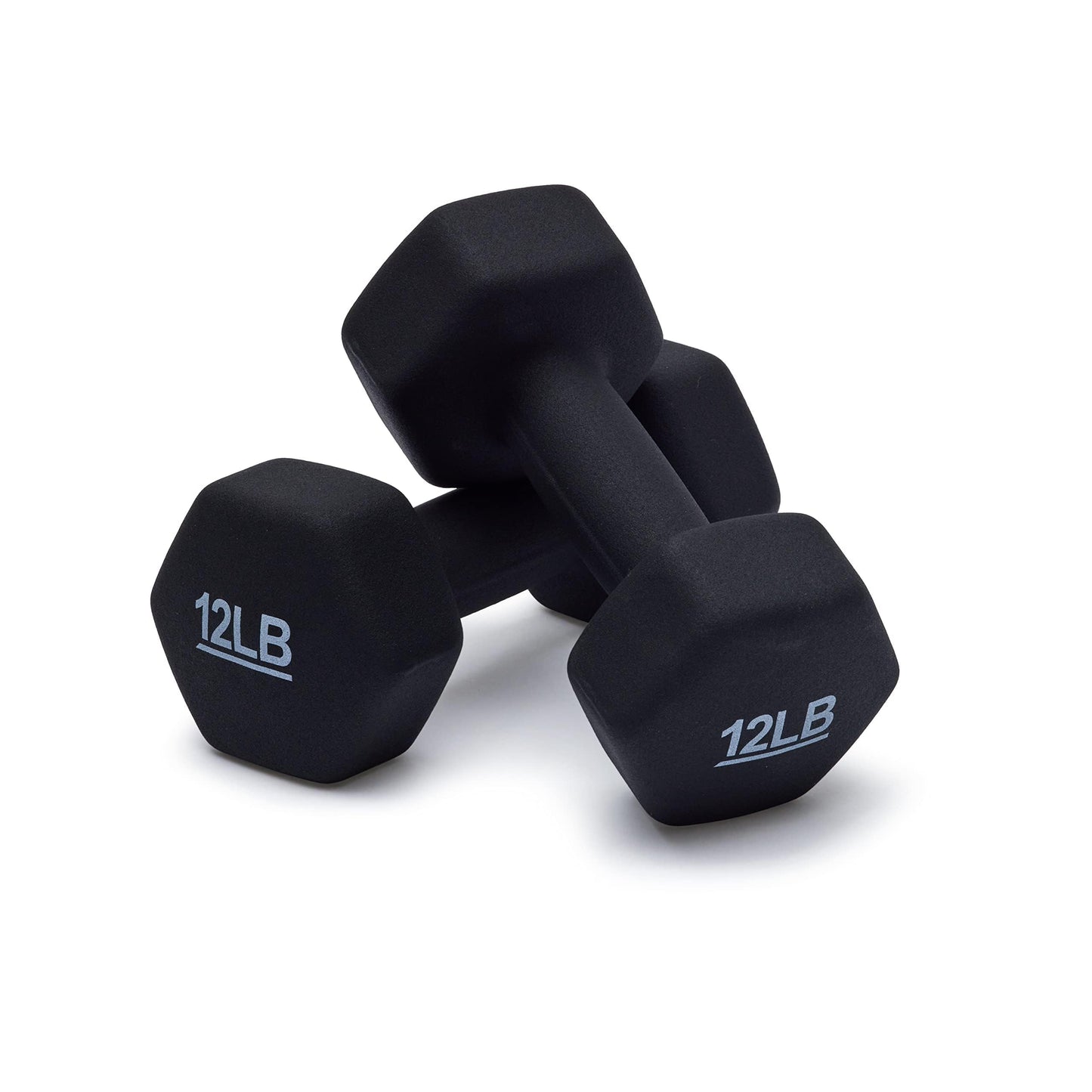 Amazon Basics Neoprene Dumbbell Hand Weights