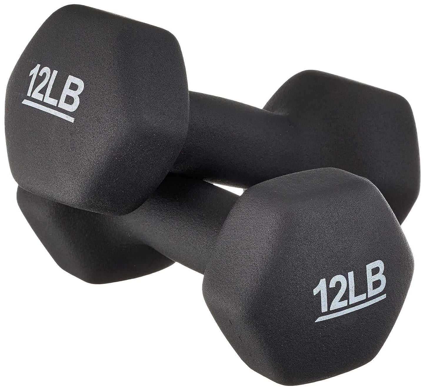 Amazon Basics Neoprene Dumbbell Hand Weights